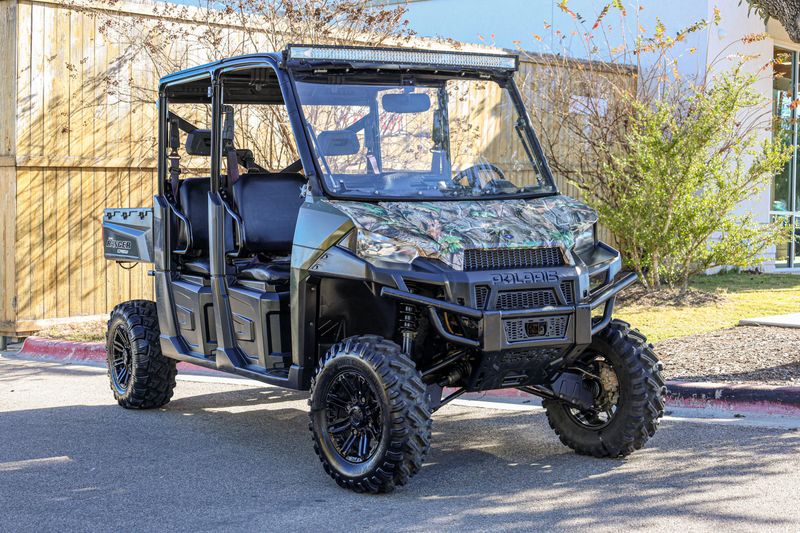 USED 2015 POLARIS RANGER CREW 900 Image 1