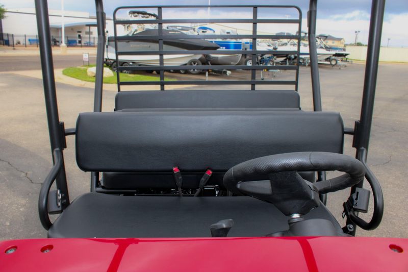 2025 Kawasaki MULE 4010 TRANS4X4 DARK ROYAL RED Image 14