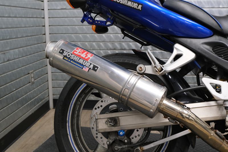 USED 2001 SUZUKI SV650 Image 14