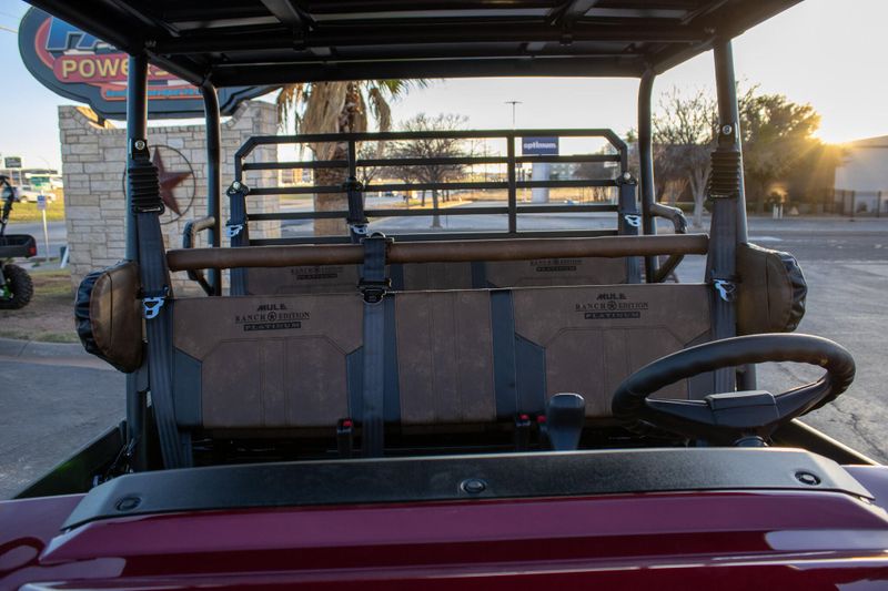 NEW 2026 KAWASAKI MULE PROFXT 1000 LE PLATINUM RANCH EDITION Image 12