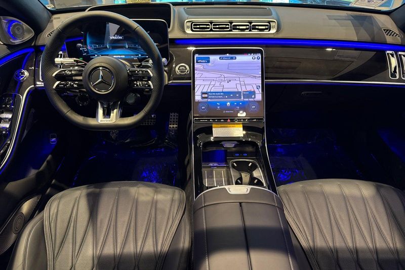 New 2026 Mercedes-Benz S-Class S 63 E AMGImage 11