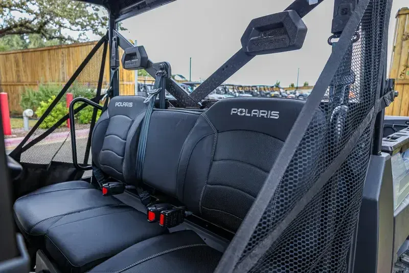 2025 Polaris RANGER CREW XP 1000 PREMIUM STEALTH GRAYImage 8