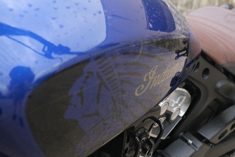 USED 2022 INDIAN MOTORCYCLE SCOUT BOBBER TWENTY ABS Image 24