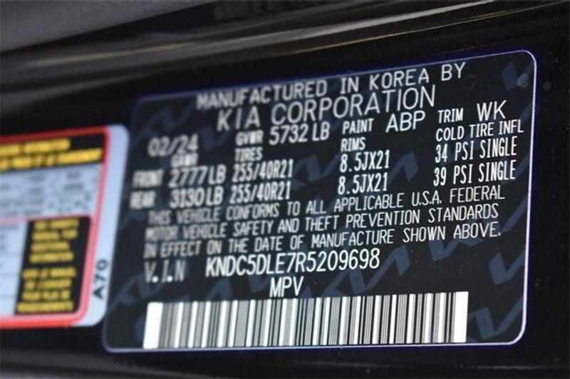 2024 Kia EV6 GTImage 38