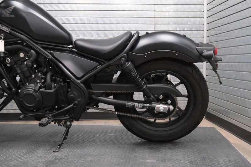 USED 2025 HONDA REBEL 500 Image 15