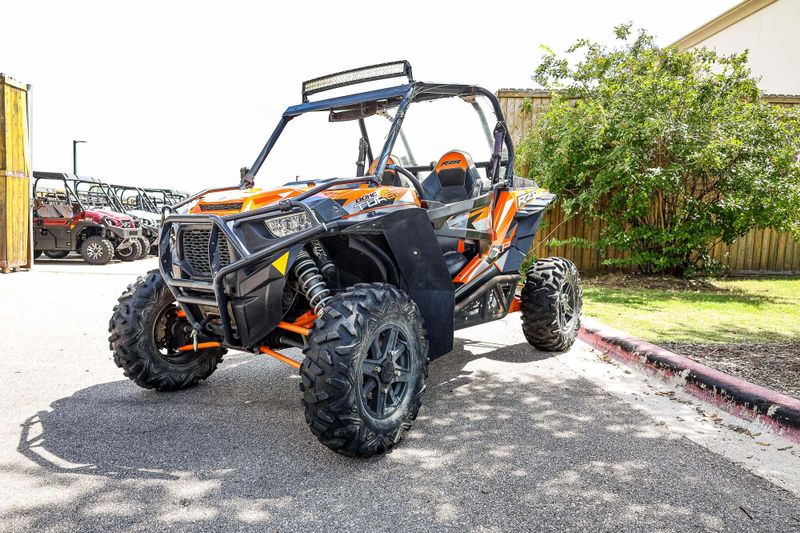 Used 2016 Polaris RZR XP TURBO EPS   SPECTRA ORANGE Image 16
