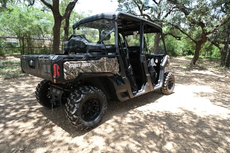 2024 Can-Am DEFENDER MAX XT HD9 WILDLAND CAMOImage 3