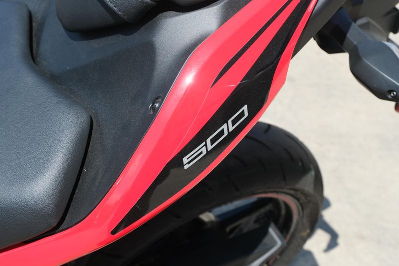 USED 2025 KAWASAKI NINJA 500 ABS Image 18