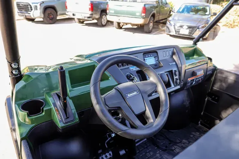 NEW 2026 KAWASAKI MULE PROFXT 820 EPS Image 12