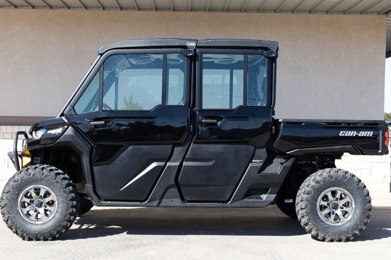 2024 Can-Am DEFENDER MAX LONE STAR CAB HD10 NIGHT BLACKImage 6