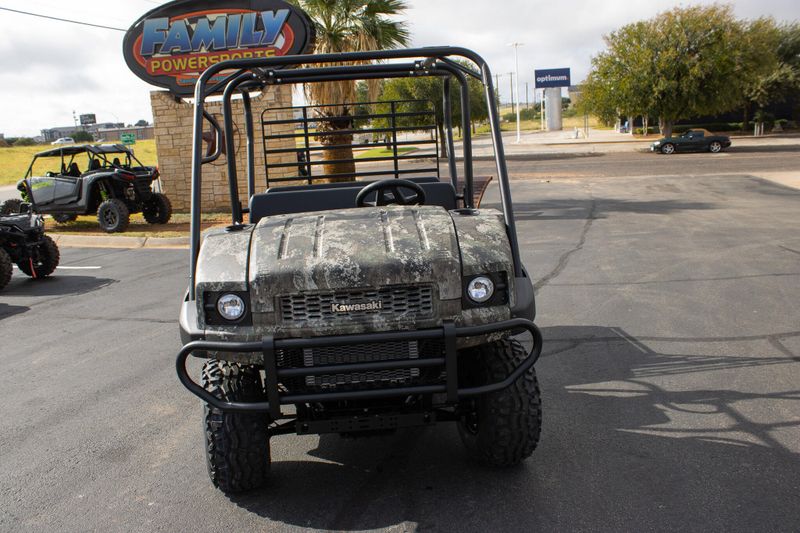 NEW 2026 KAWASAKI MULE 4010 TRANS4X4 CAMO Image 12