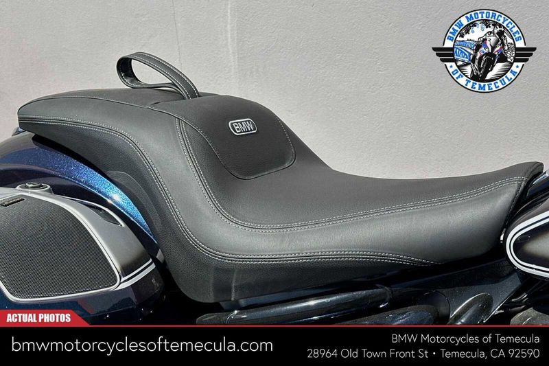 2023 BMW R 18 B in a OPTION 719 GALAX DUST ME exterior color. BMW Motorcycles of Temecula – Southern California (951) 506-6903 bmwmotorcyclesoftemecula.com 