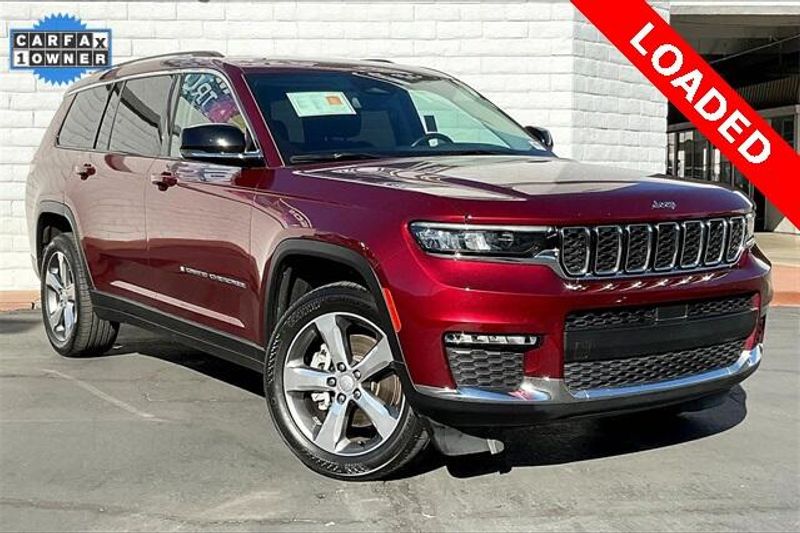 Used 2021 Jeep Grand Cherokee L LimitedImage 12