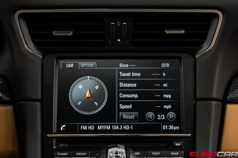 Used 2014 Porsche 911 Turbo S *CARBON FIBER INTERIOR TRIM*Image 30