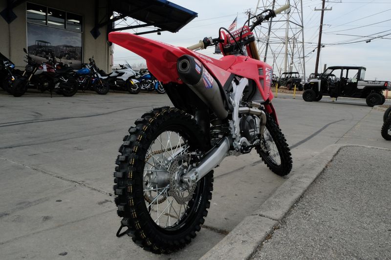 2025 Honda CRF450R WORKS EDITION REDImage 34