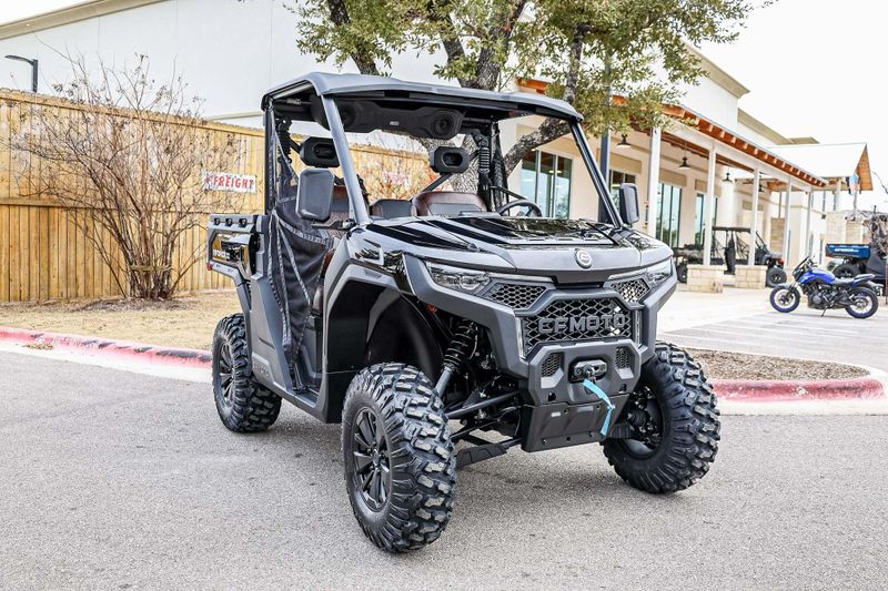 2025 CFMOTO UFORCE 1000 PRO NEBULA BLACK Image 1