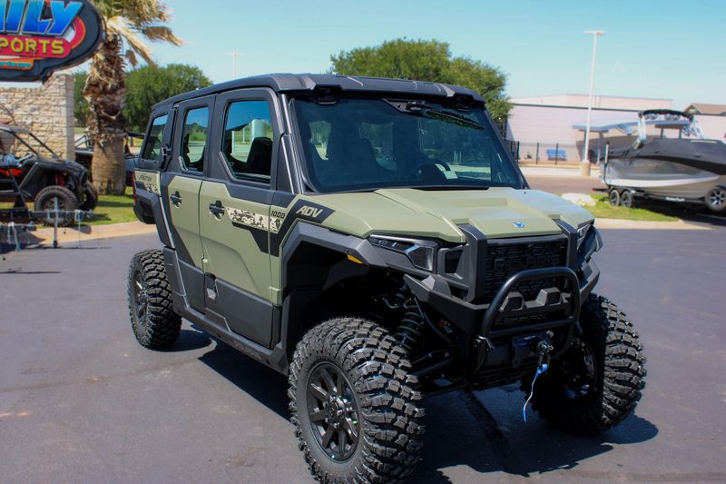 2025 Polaris XPEDITION ADV 5 NORTHSTAR MATTE MOSS GREEN Image 4