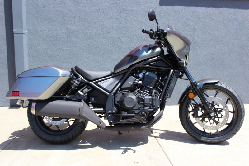 New 2025 Honda REBEL 1100 T DCT Image 1