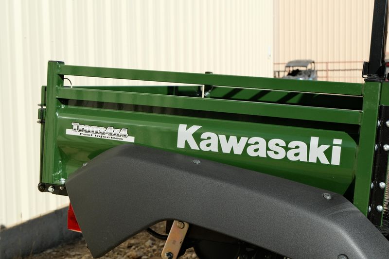 NEW 2026 KAWASAKI MULE 4010 TRANS4X4 Image 13