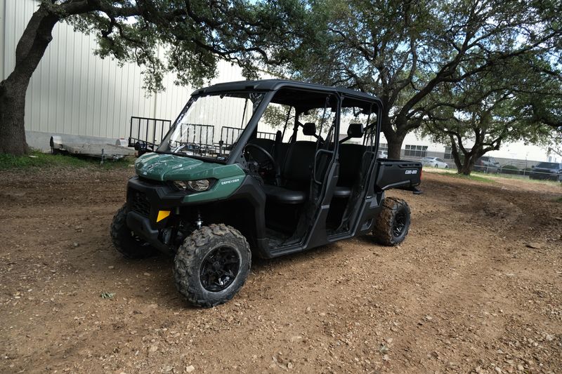 2025 Can-Am DEFENDER MAX DPS HD9 COMPASS GREENImage 1