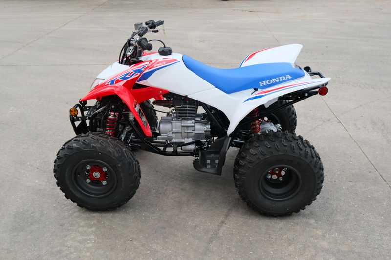 2025 Honda TRX250X RED Image 6