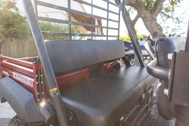 NEW 2026 KAWASAKI MULE 4010 TRANS 4X4 Image 2