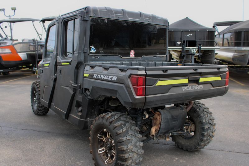 2023 Polaris RANGER CREW XP 1000 NS ULTIMATE GRAYImage 8