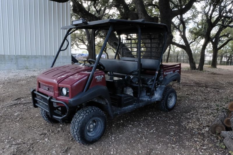 2023 Kawasaki MULE 4010 TRANS4X4 REDImage 5