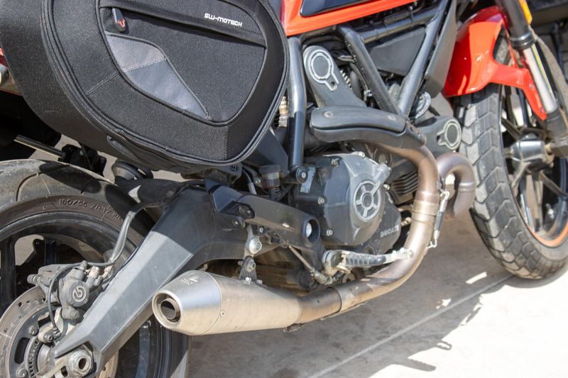 USED 2016 DUCATI SCRAMBLER ICON Image 9