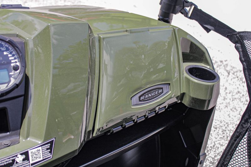 2024 Polaris RANGER CREW 570 FULLSIZE  SAGE GREEN Image 9