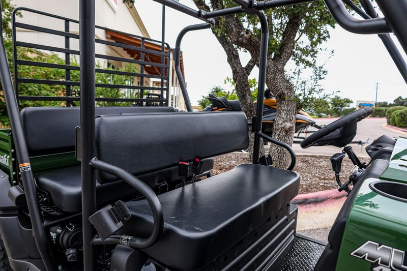 2026 Kawasaki MULE 4010 TRANS 4X4  TIMBERLINE GREEN Image 7