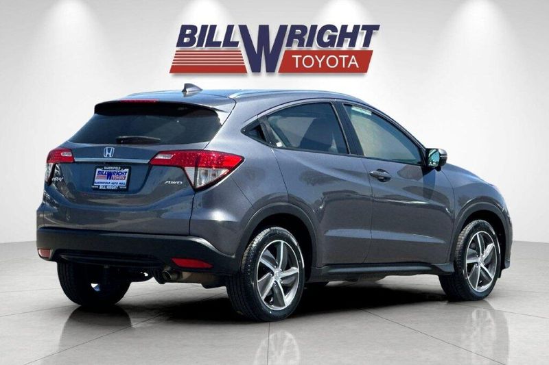 Used 2022 Honda HR-V EXImage 3