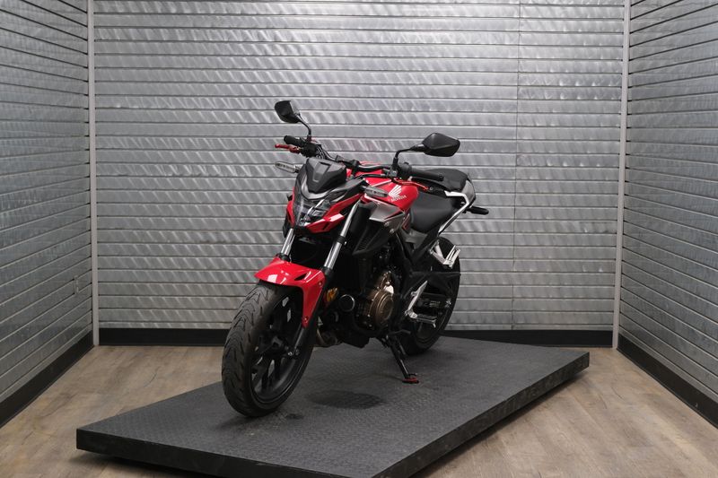 USED 2019 HONDA CB500F Image 7