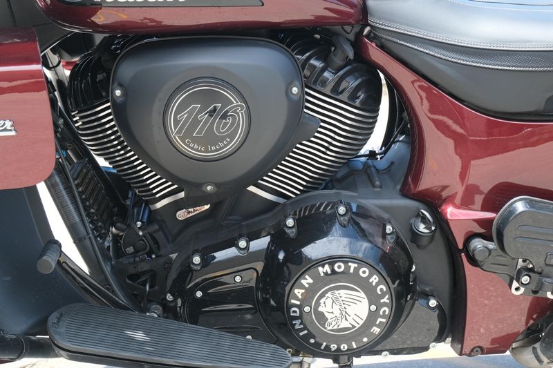 Used 2024 Indian Motorcycle ROADMASTER DARK HORSE MAROON METALLIC Image 30