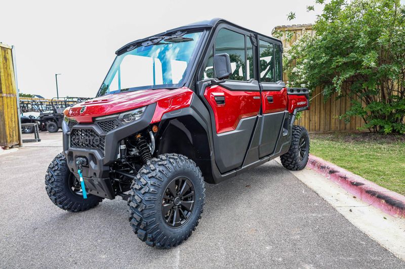 2025 CFMOTO U10XL PRO HIGHLAND   BORDEAU RED Image 16