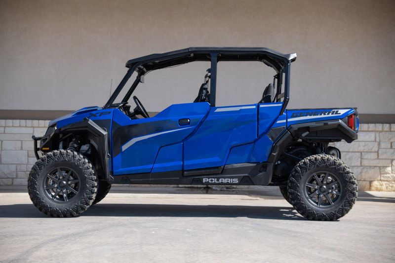 2024 Polaris GENERAL XP 4 1000 ULTIMATE BLUEImage 6