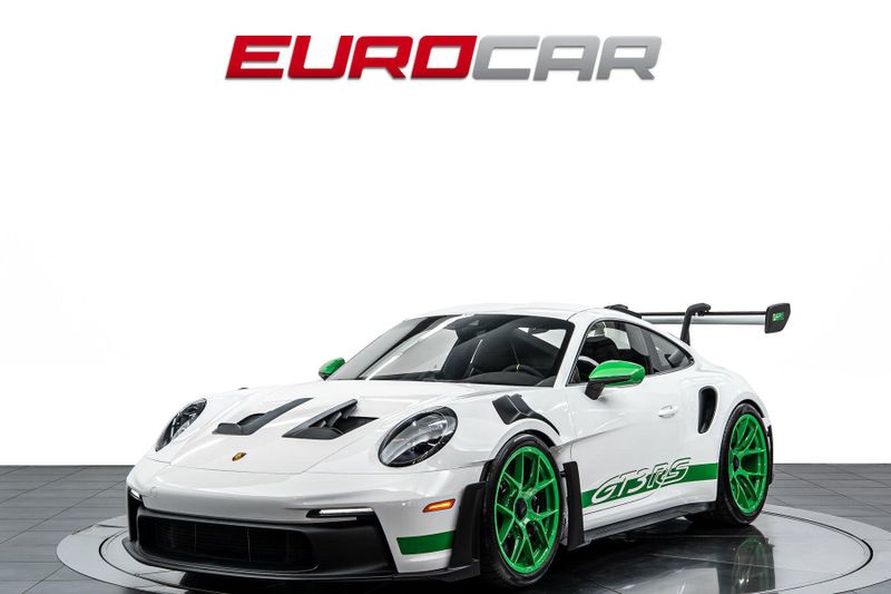 2024 Porsche 911 GT3 RS *TRIBUTE TO CARRERA * WEISSACH PACKAGE*