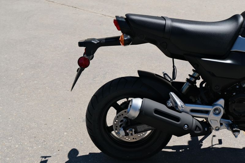 New 2026 Honda GROM SP MATTE BLACK METALLIC Image 19