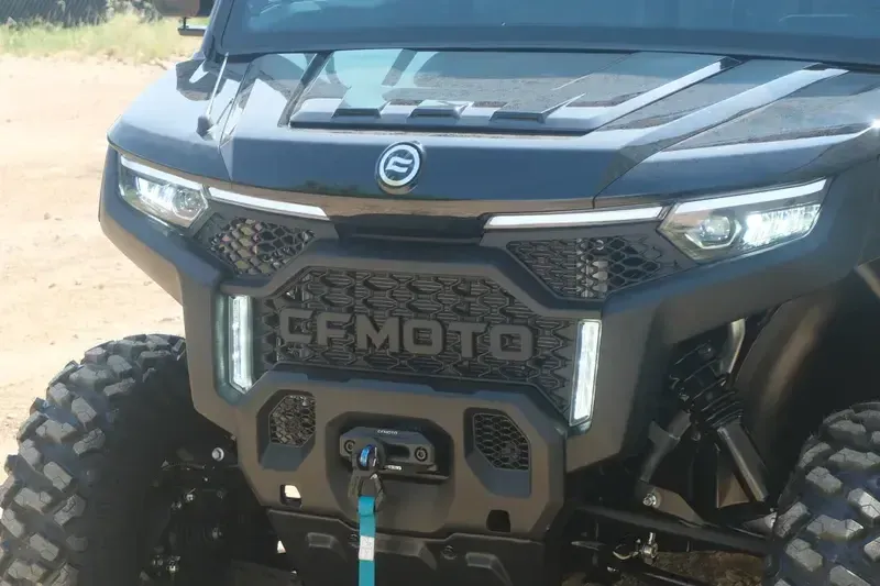 2025 CFMOTO U10 PRO HIGHLAND NEBULA BLACK Image 9