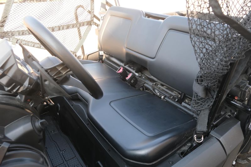 NEW 2026 HONDA PIONEER 700 DELUXE  in a HERO RED exterior color. Family PowerSports (877) 886-1997 familypowersports.com