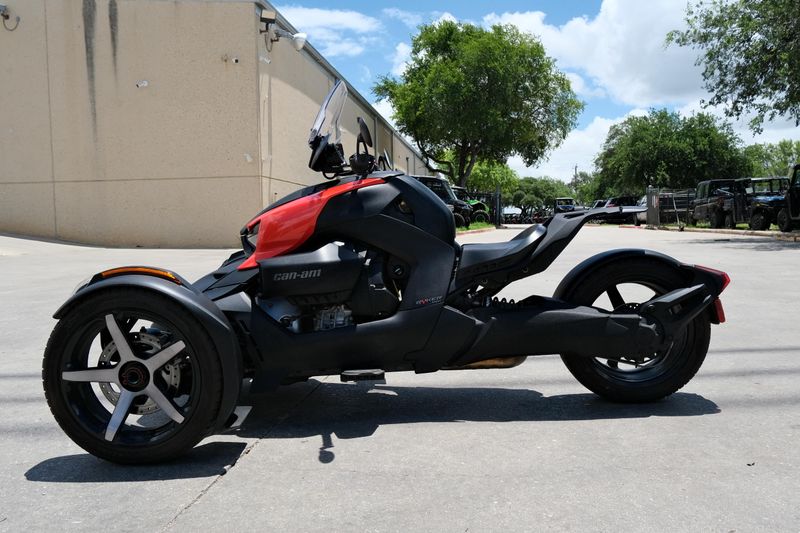 USED 2025 CAN-AM RYKER SPORT 900 Image 4