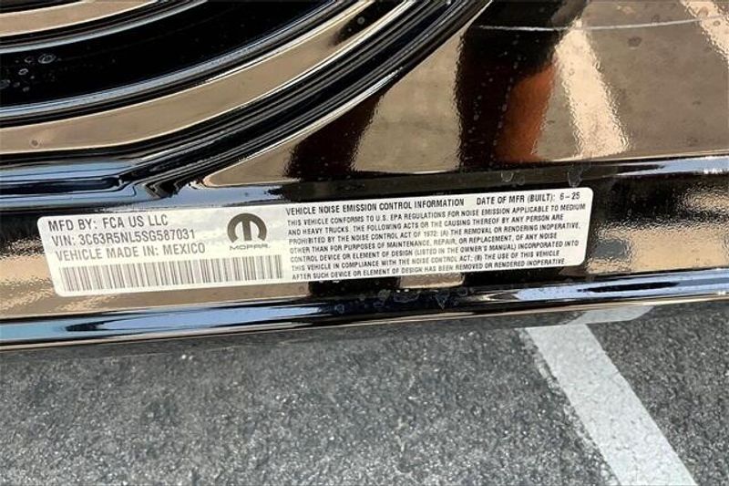 New 2025 RAM 2500 Laramie Mega Cab 4x4 6