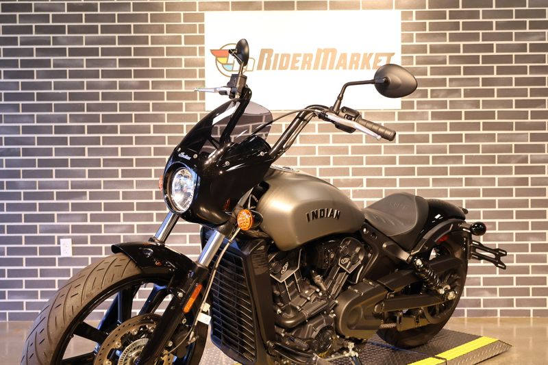 Used 2023 Indian Motorcycle Scout Rogue Sixty 
