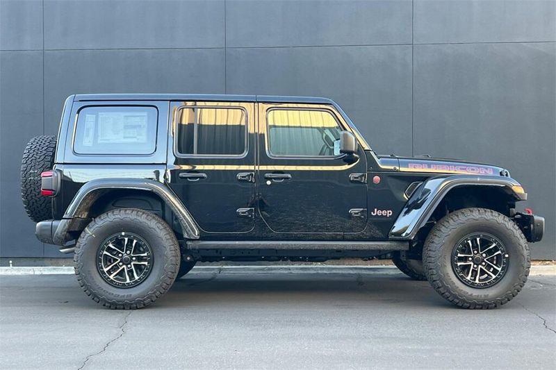 2026 Jeep Wrangler Unlimited Rubicon X photo 3