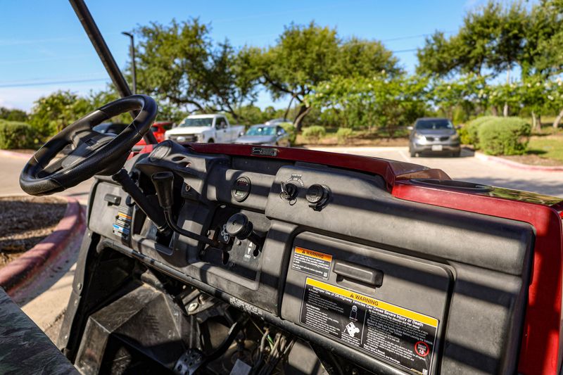 USED 2022 KAWASAKI MULE 4010 4X4 Image 14