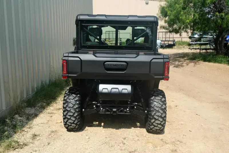 2025 CFMOTO U10 PRO HIGHLAND NEBULA BLACK Image 11