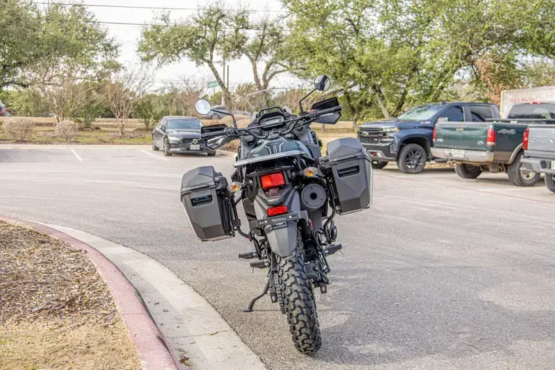 NEW 2026 KAWASAKI KLR650 ADVENTURE ABS Image 3