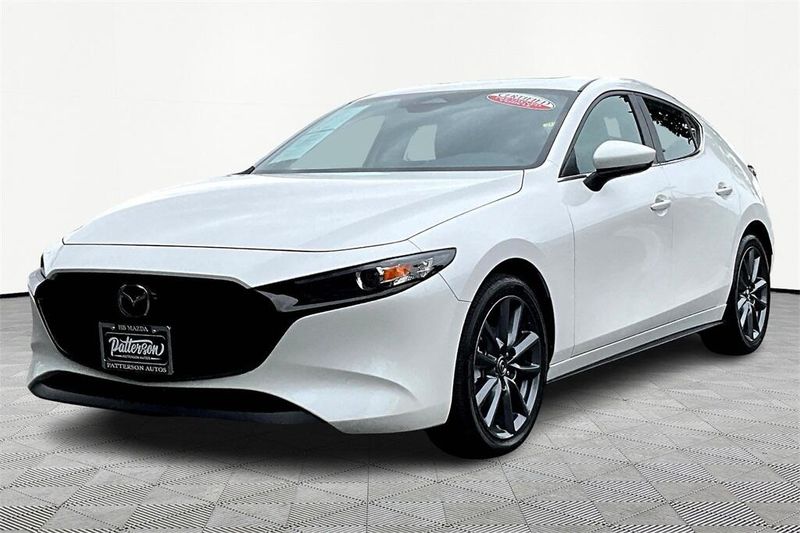 Used 2025 Mazda Mazda3 2.5 S Preferred PackageImage 1