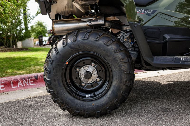 2025 Polaris SPORTSMAN 450 HO EPS SAGE GREEN Image 11