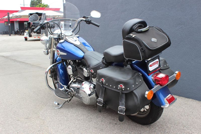 Used 2017 Harley-Davidson Softail Heritage Softail Classic Image 8